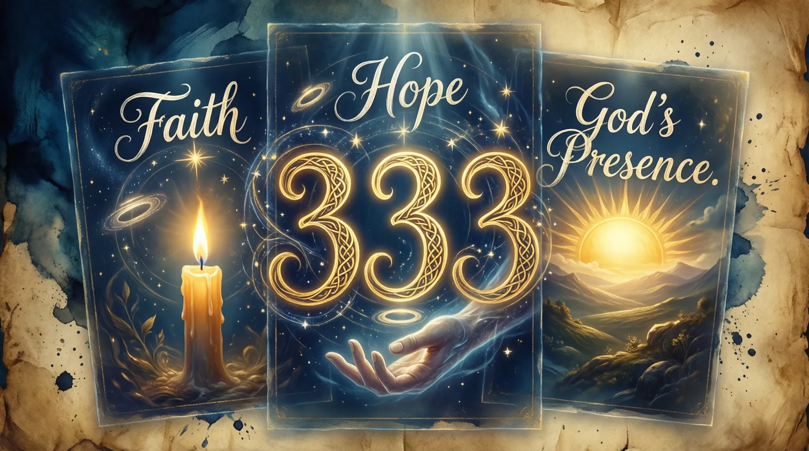 333 Meaning in the Bible