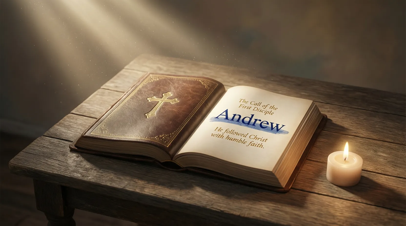 Andrew Meaning in Bible