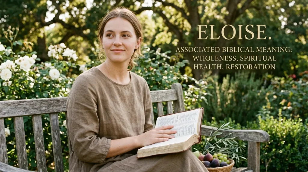 Biblical Meaning of Eloise