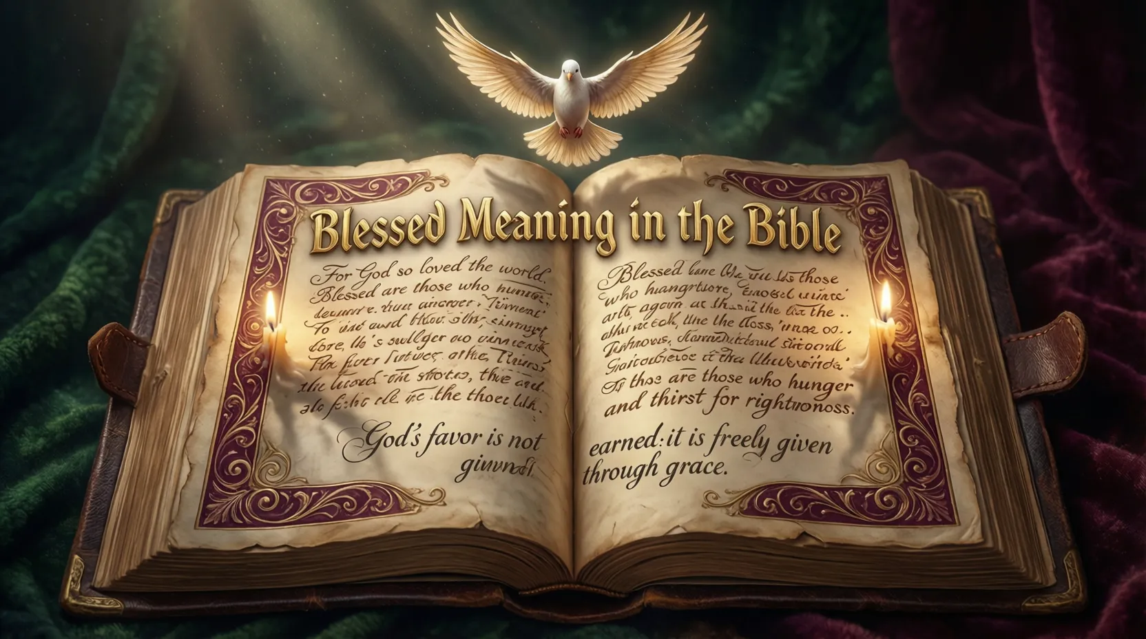 Blessed Meaning in the Bible