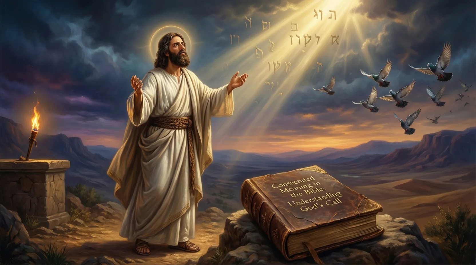 Consecrated Meaning in the Bible