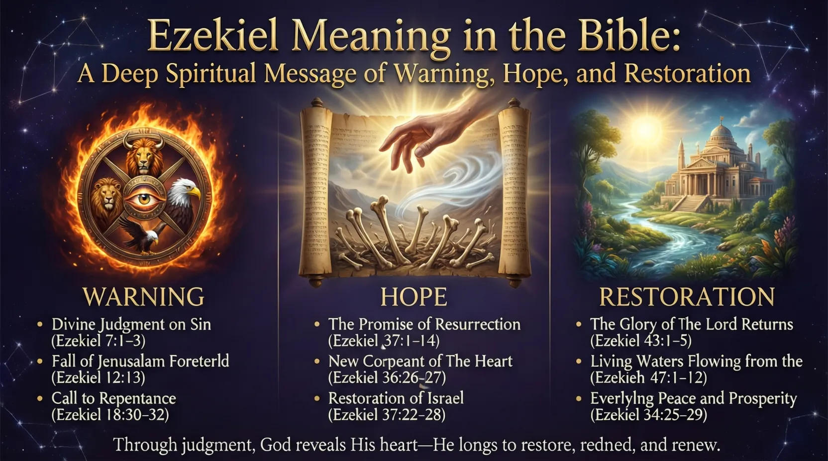 Ezekiel Meaning in the Bible