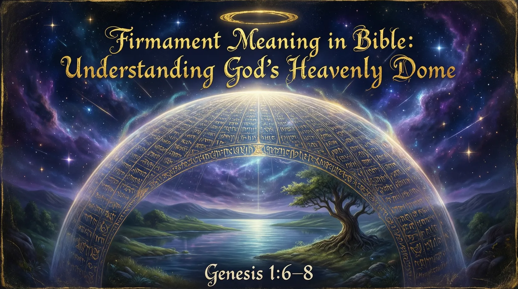 Firmament Meaning in Bible