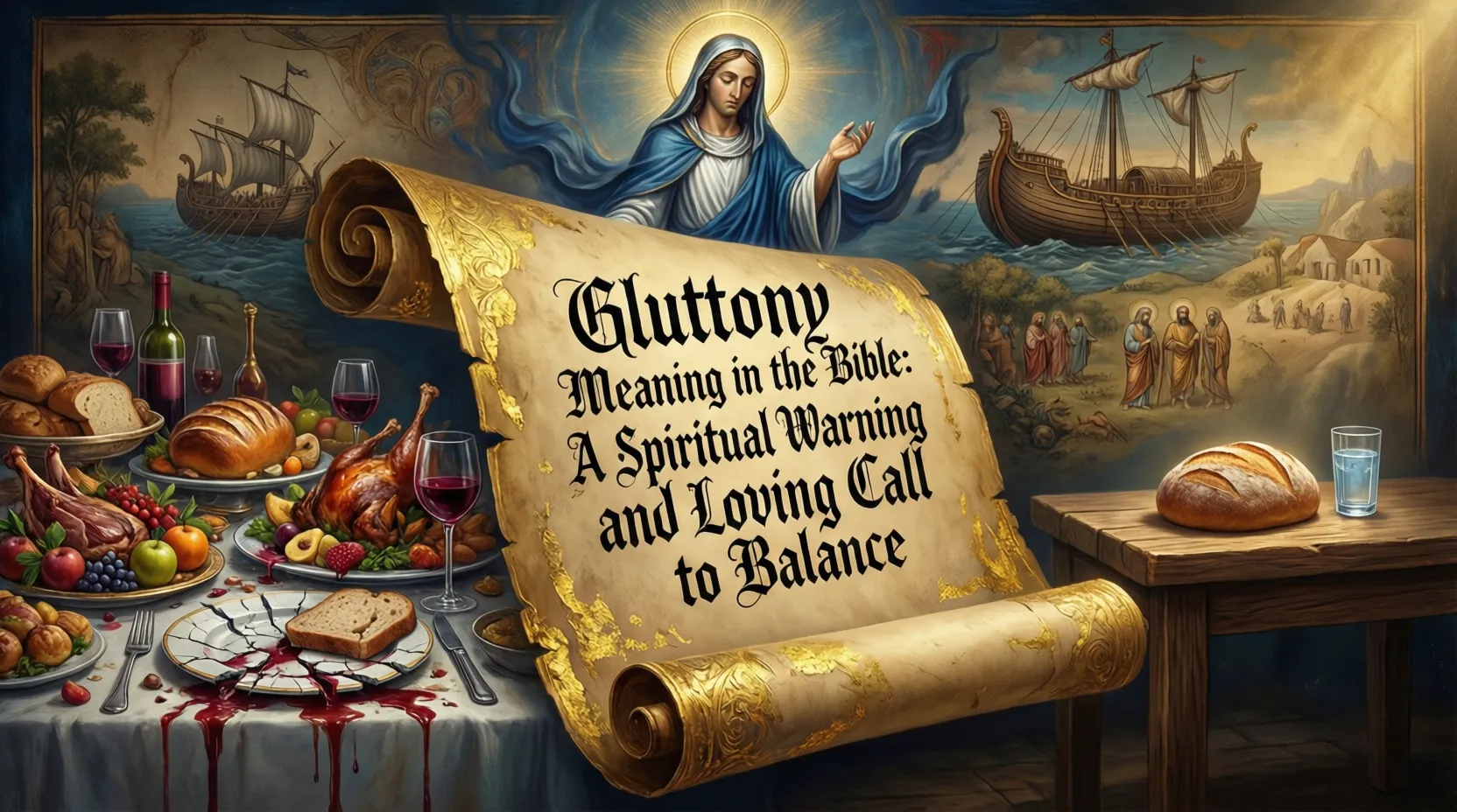 Gluttony Meaning in the Bible