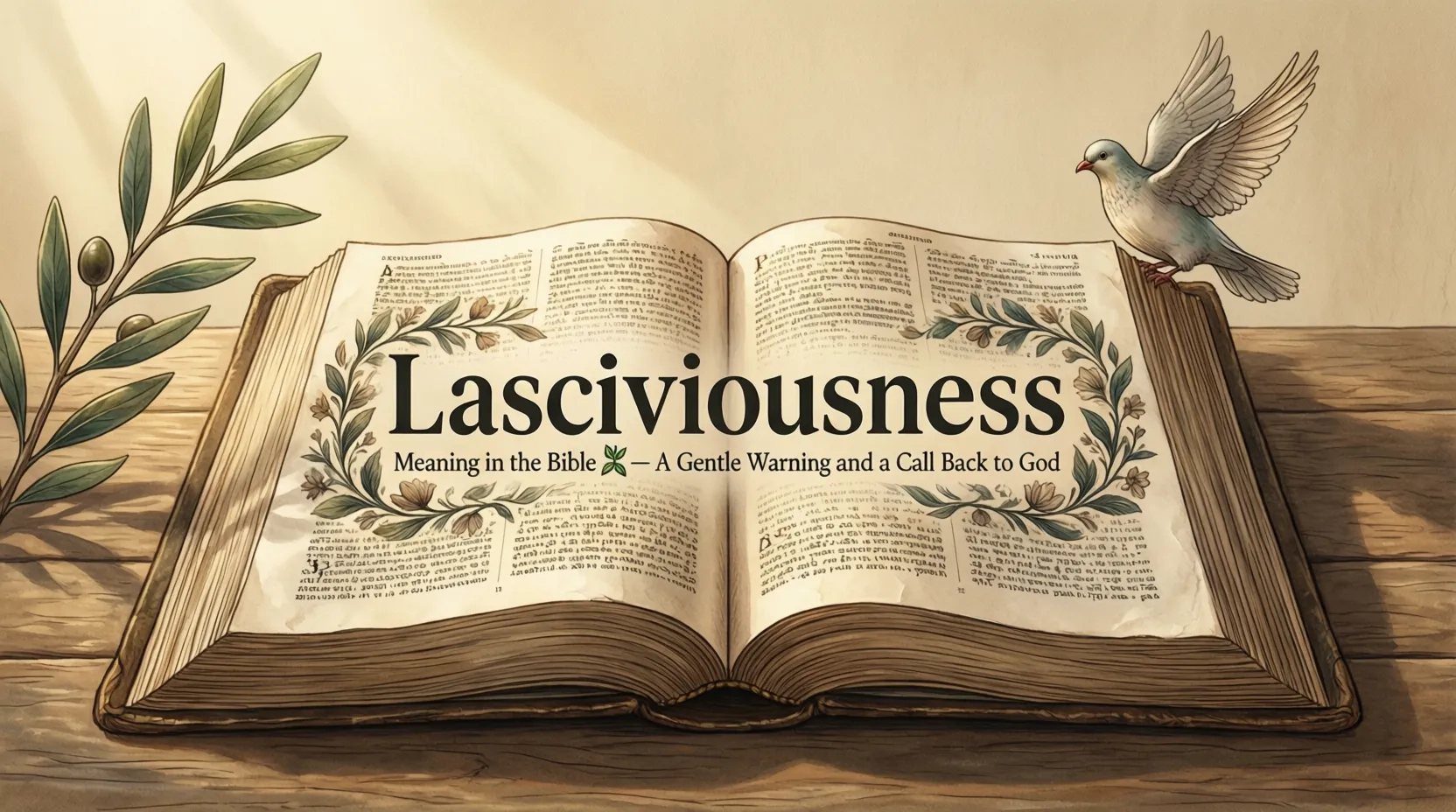 Lasciviousness Meaning in the Bible