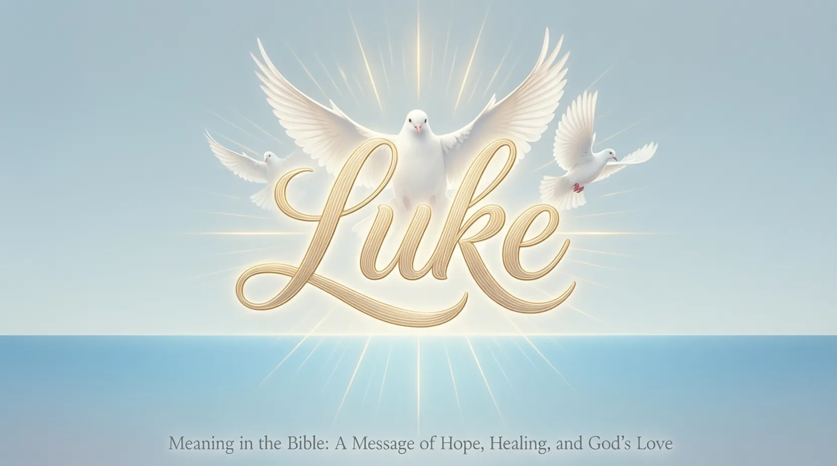 Luke Meaning in the Bible