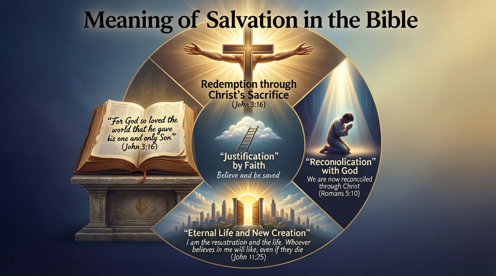Meaning of Salvation in the Bible
