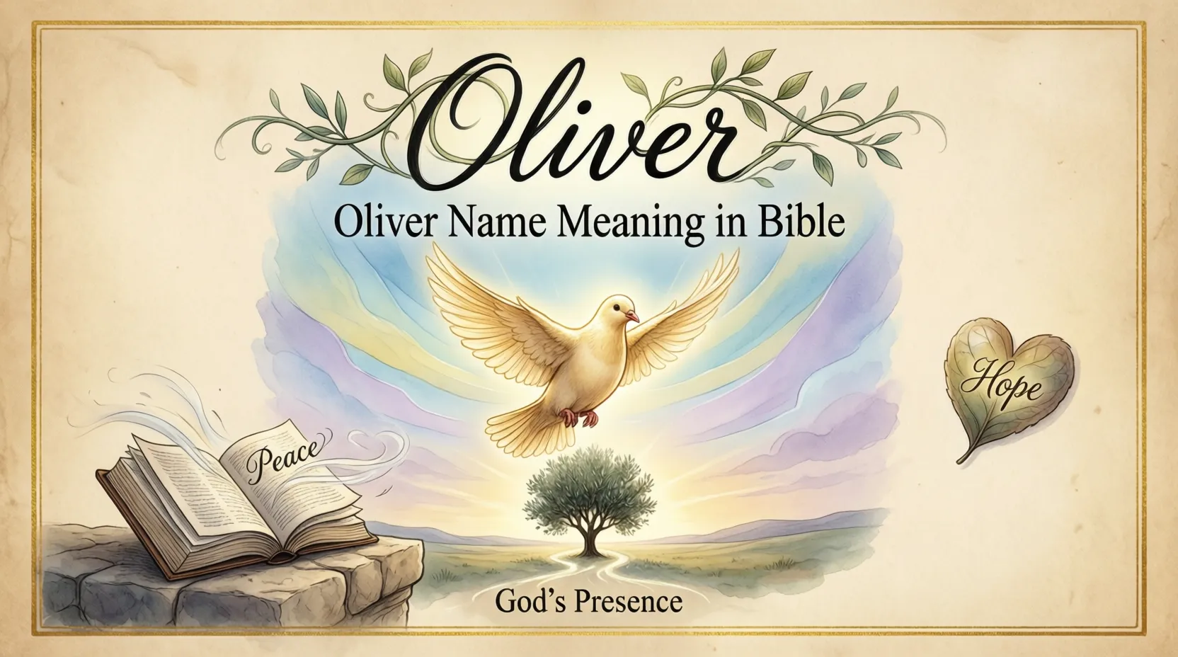 Oliver Name Meaning in Bible