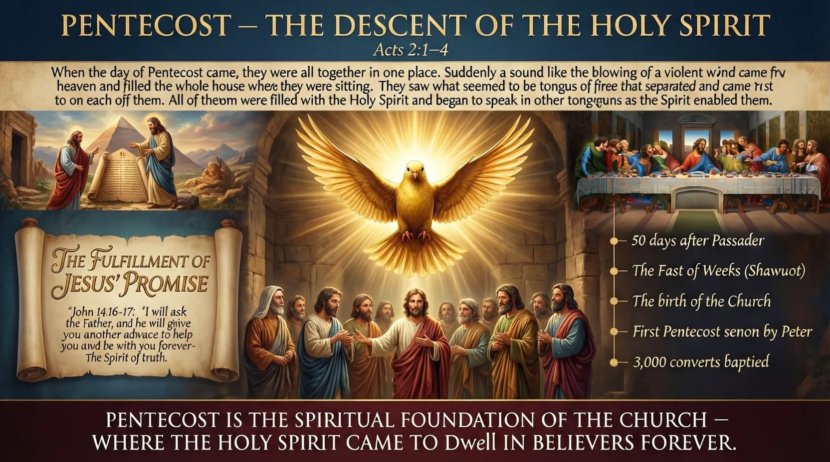 Pentecost Meaning in the Bible