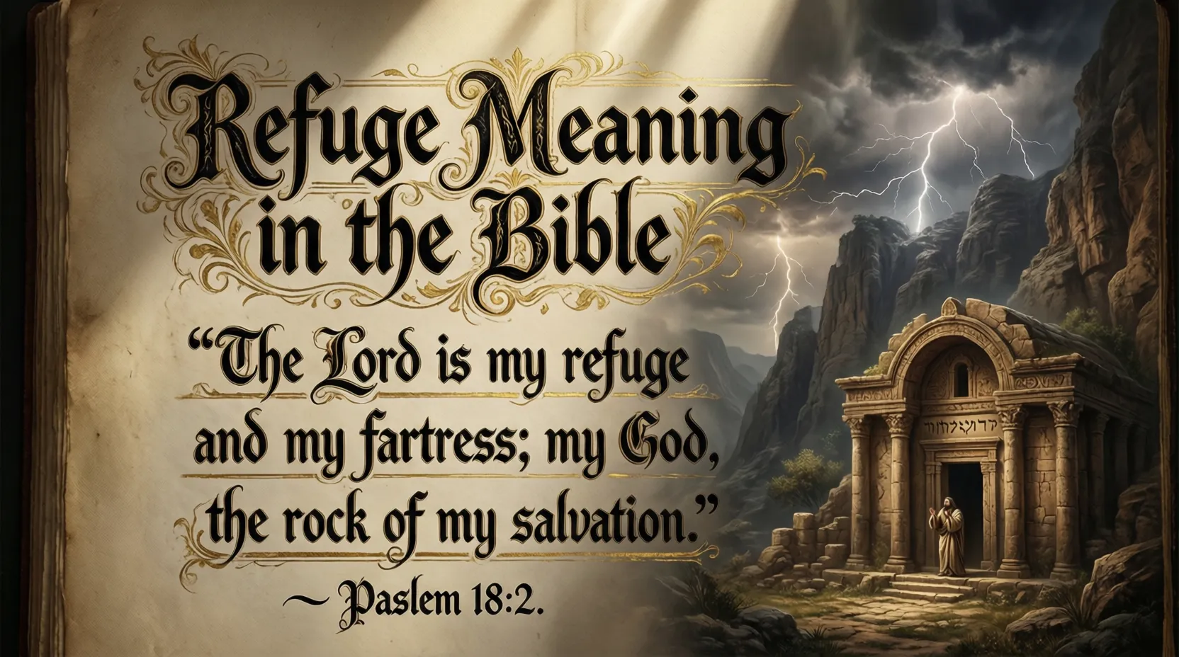 Refuge Meaning in the Bible