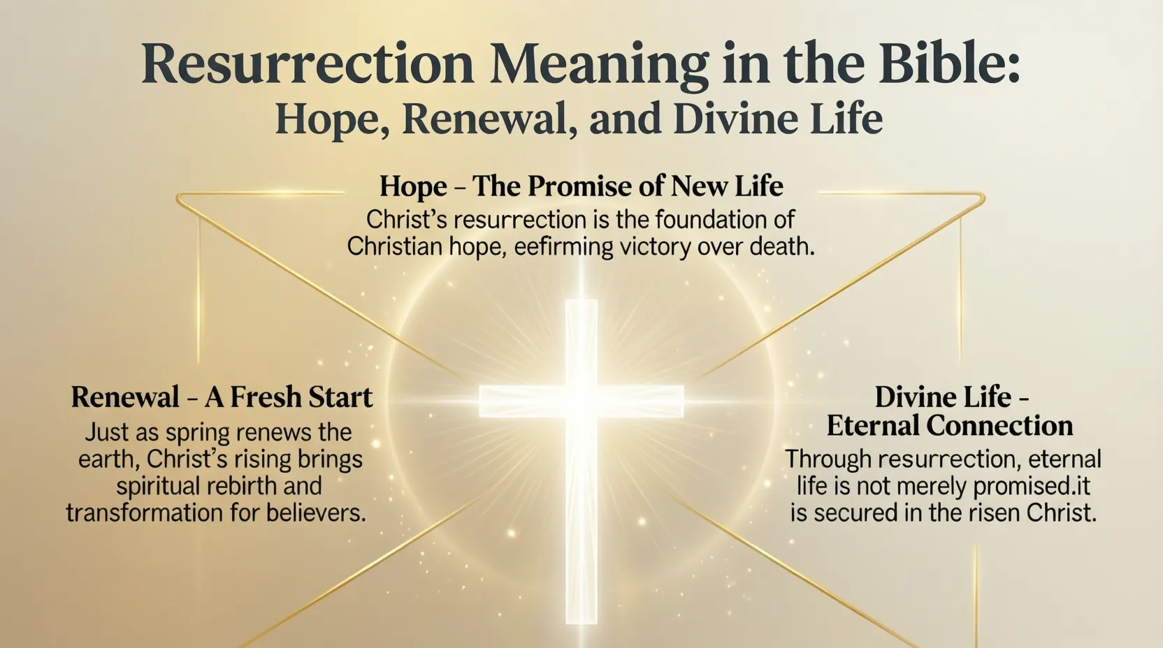 Resurrection Meaning in Bible
