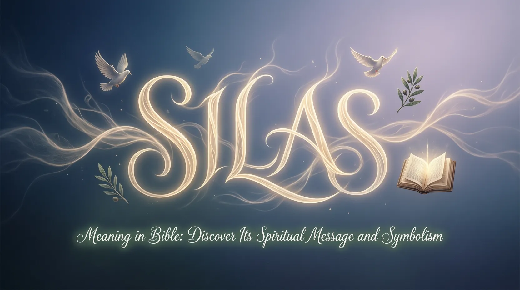 Silas Meaning in Bible