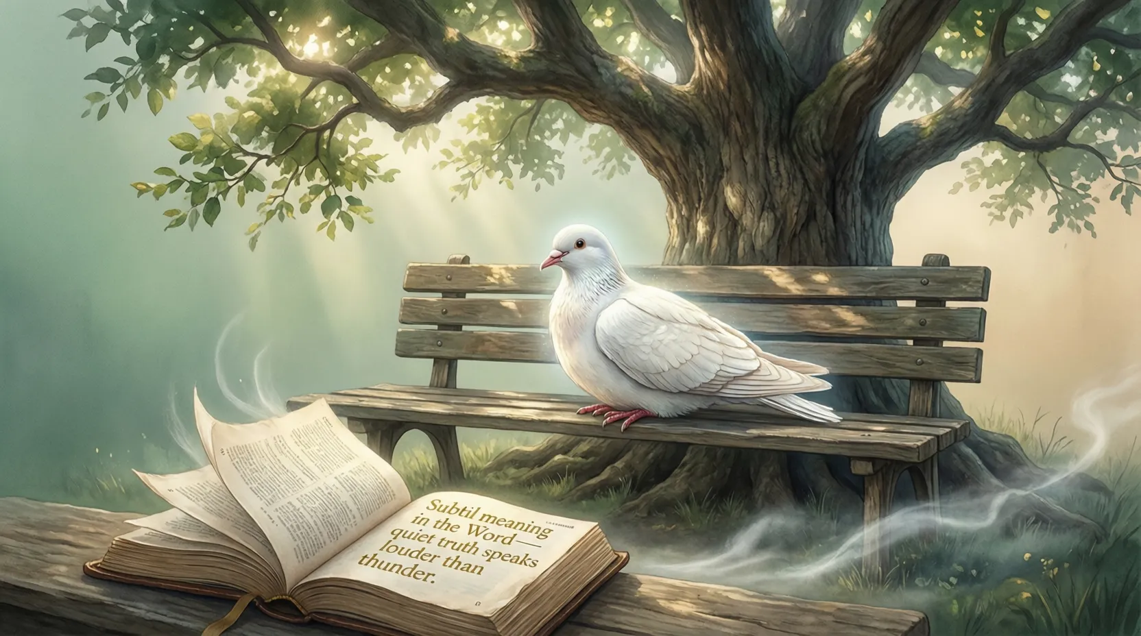 Subtil Meaning in Bible