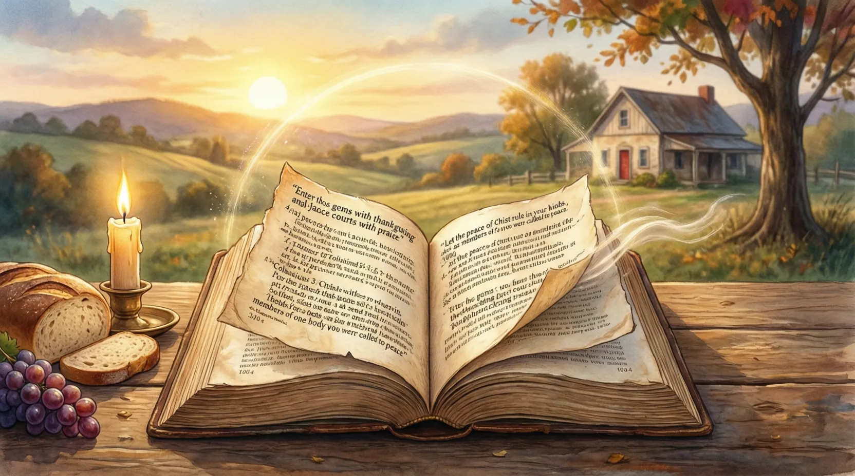 Thanksgiving Meaning in the Bible