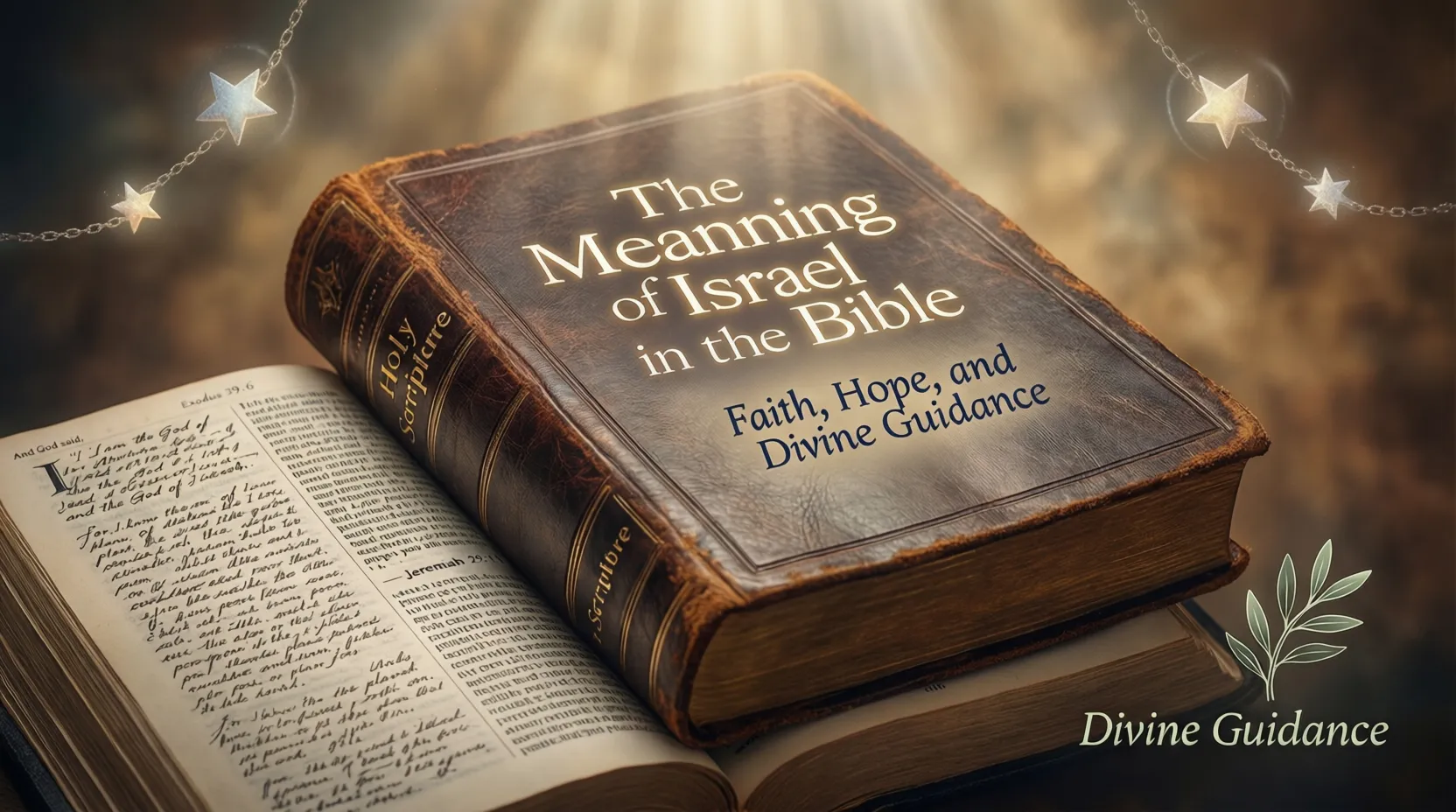 The Meaning of Israel in the Bible