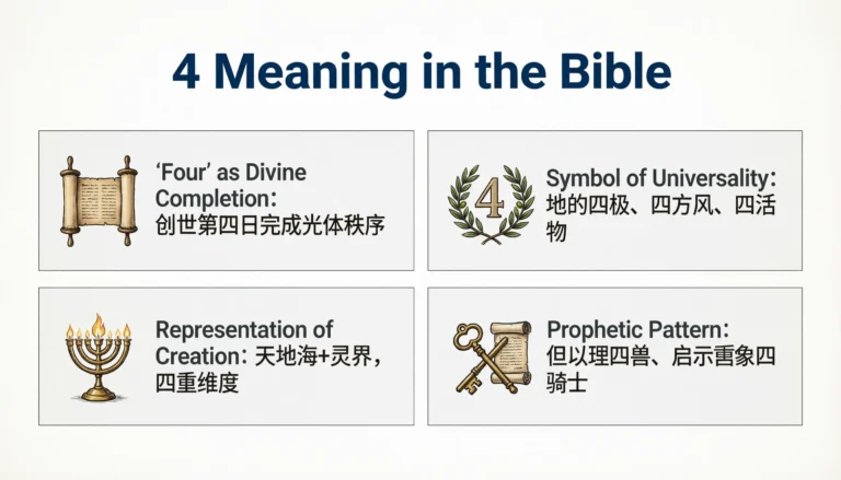 4 Meaning in the Bible