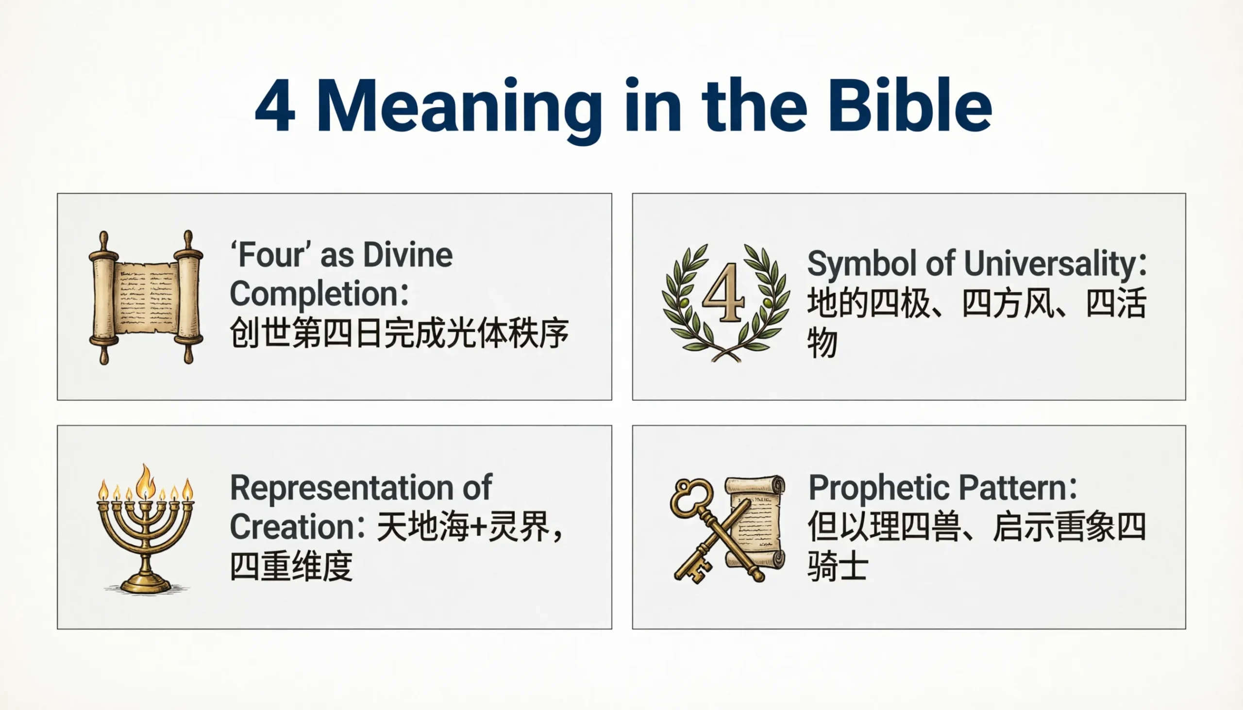 4 Meaning in the Bible