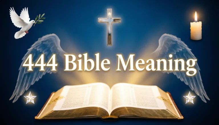444 Bible Meaning