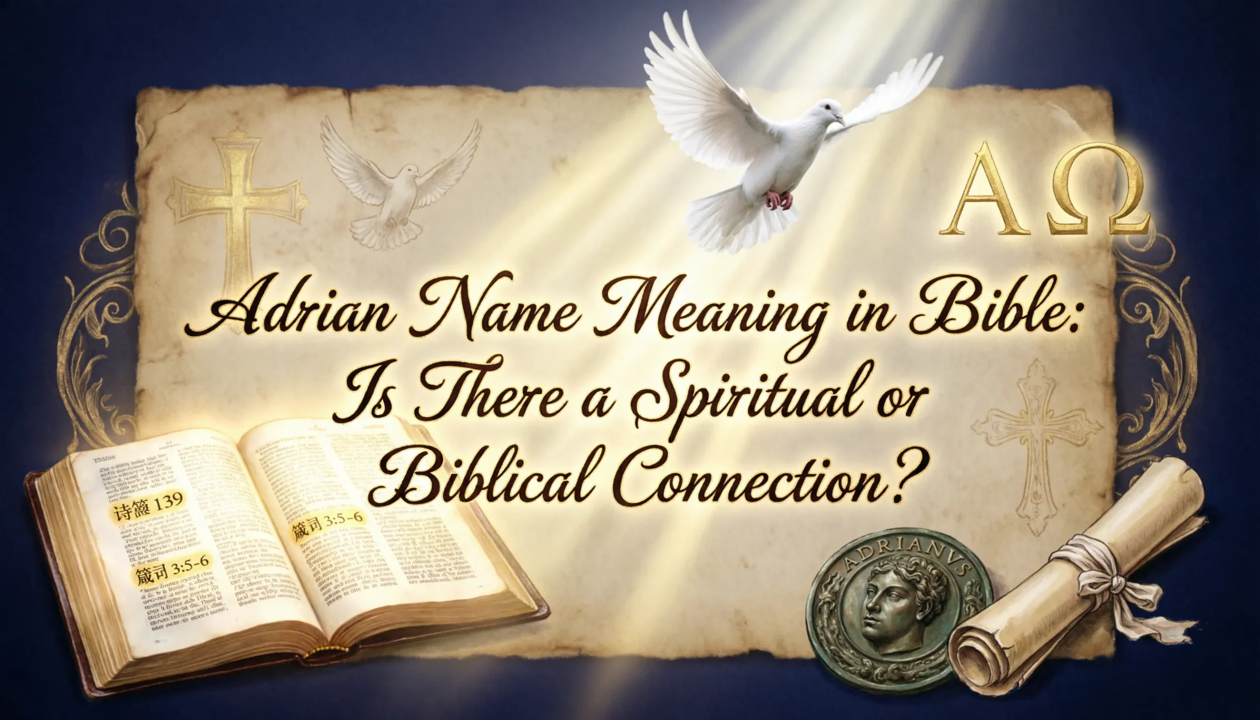 Adrian Name Meaning in Bible