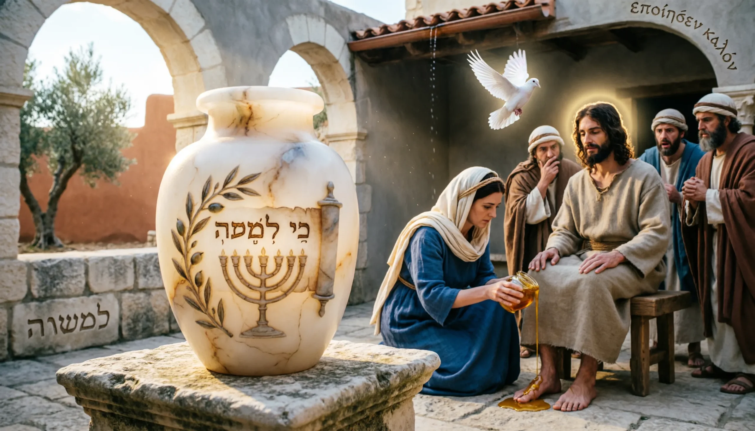 Alabaster Meaning in the Bible