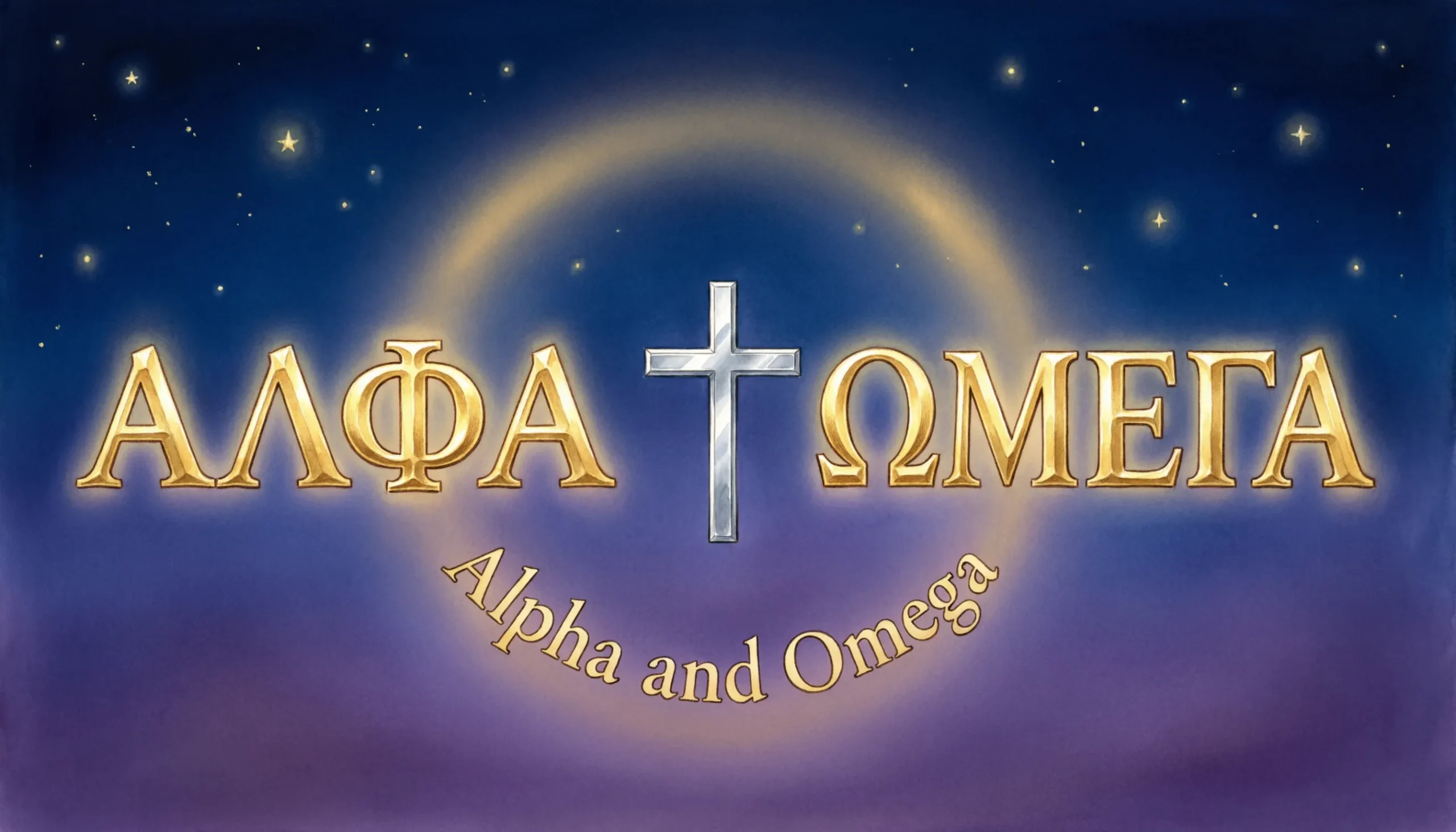 Alpha and Omega Meaning in the Bible
