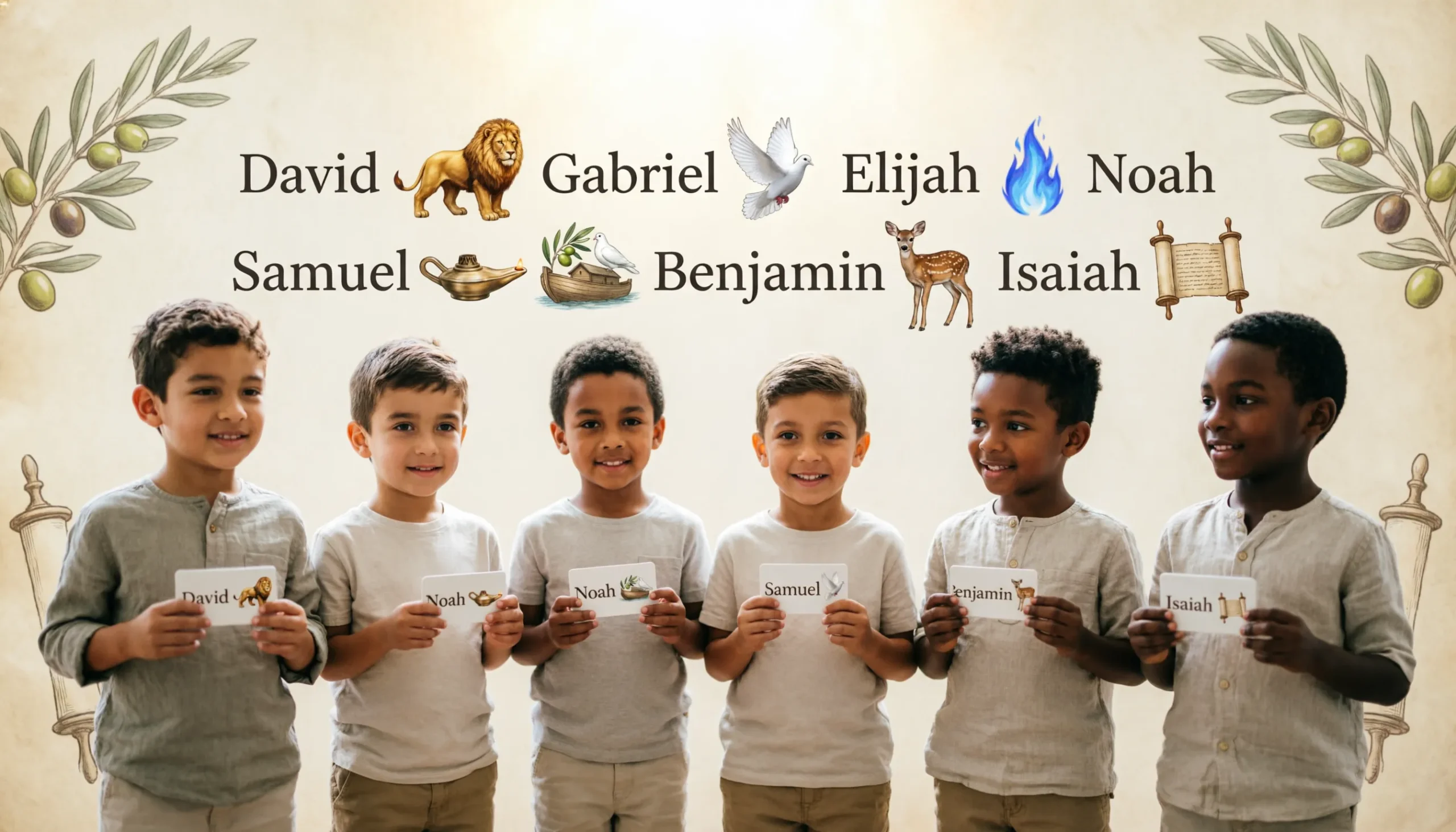 Bible Names for Boys with Meaning
