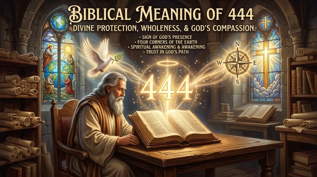 Biblical Meaning of 444