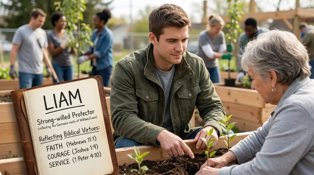 Biblical Virtues Reflected in the Name Liam