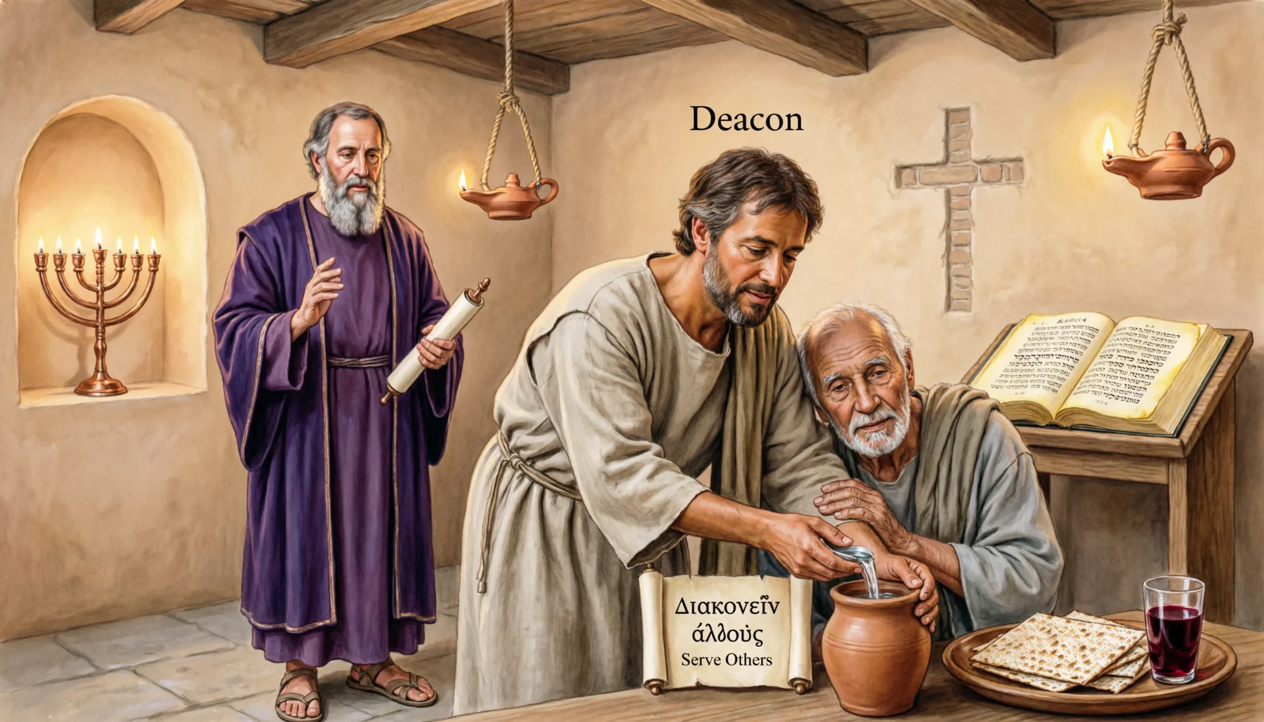 Deacon Meaning in the Bible