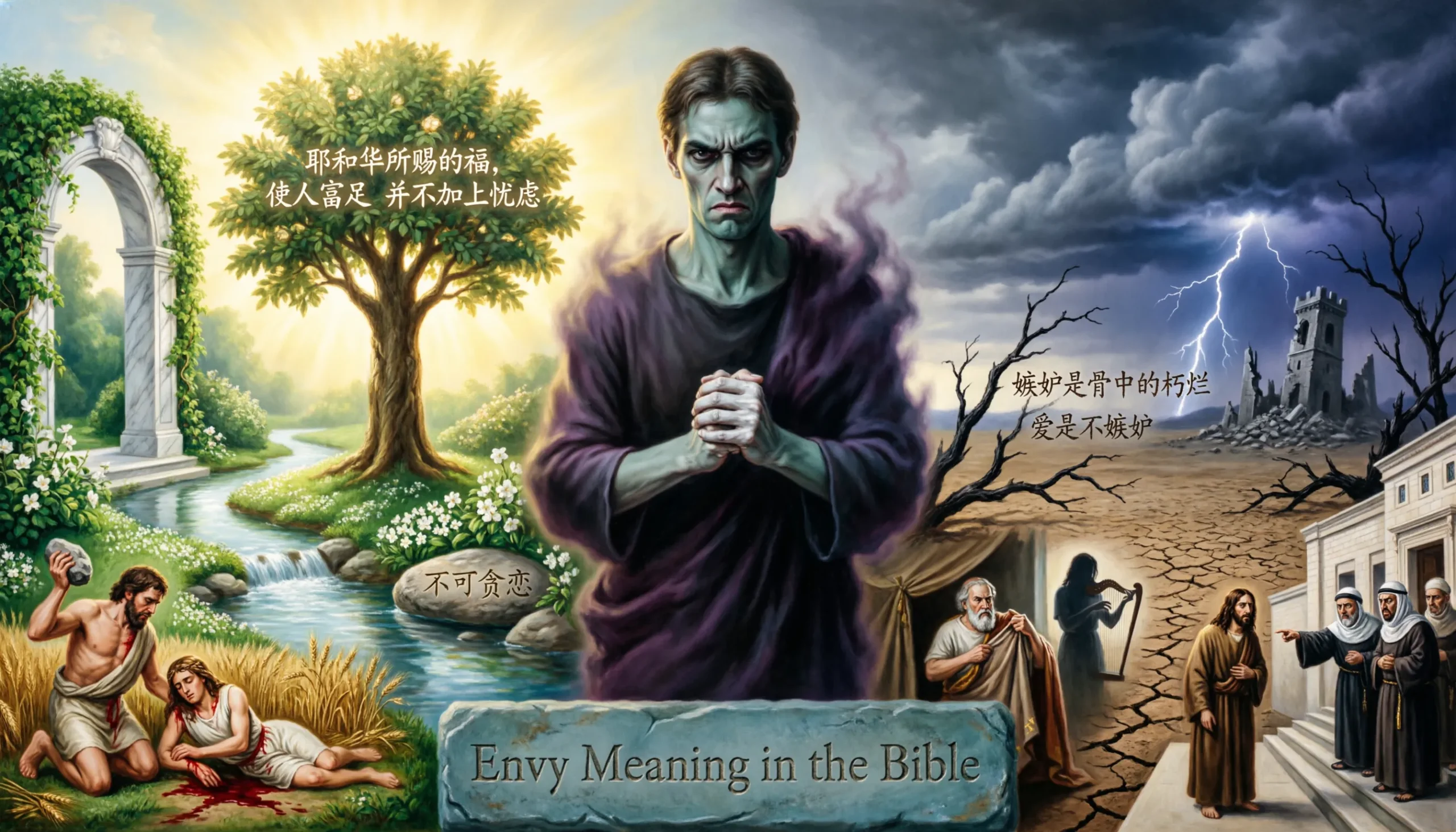 Envy Meaning in the Bible