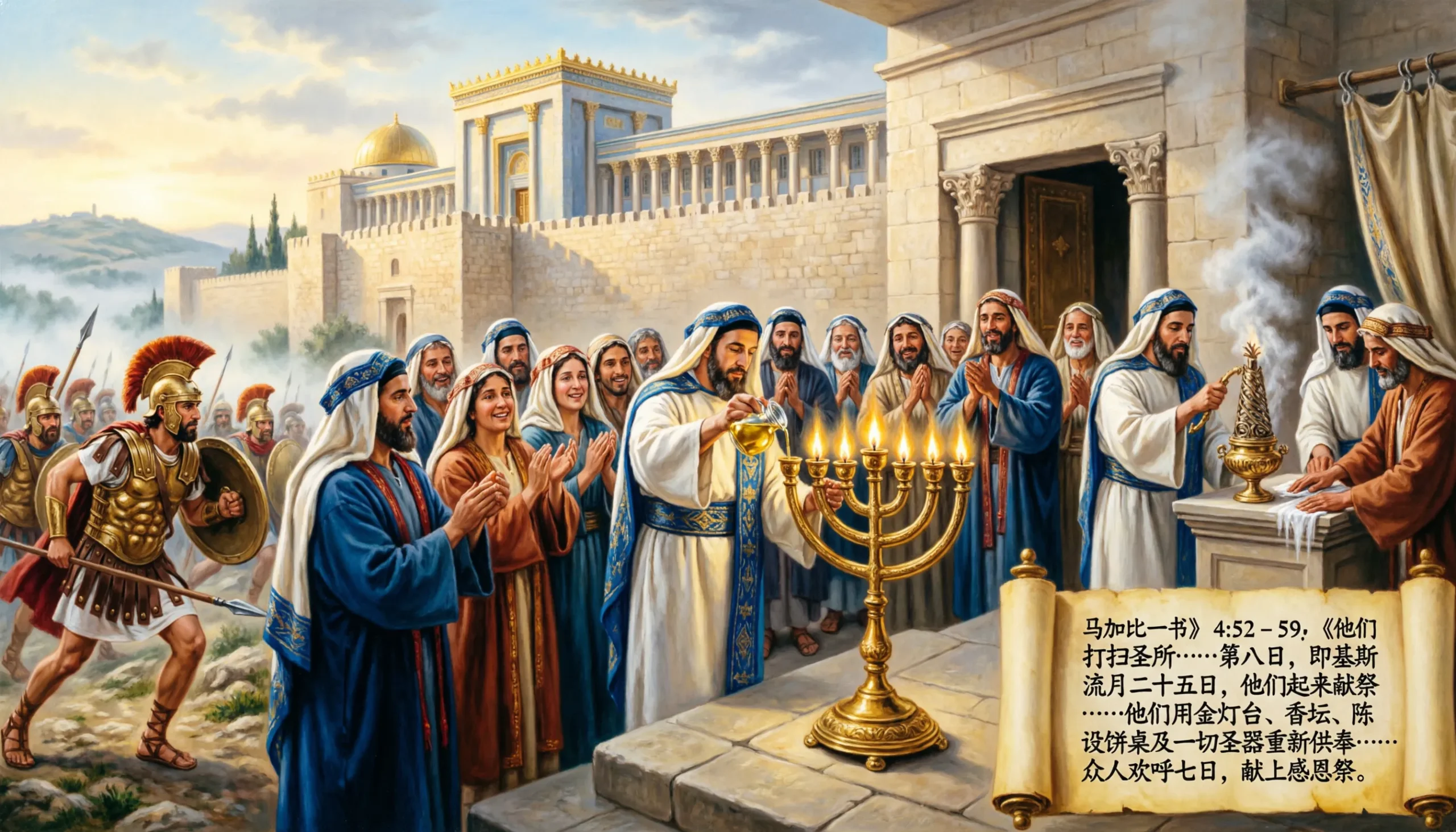 Hanukkah Meaning in the Bible