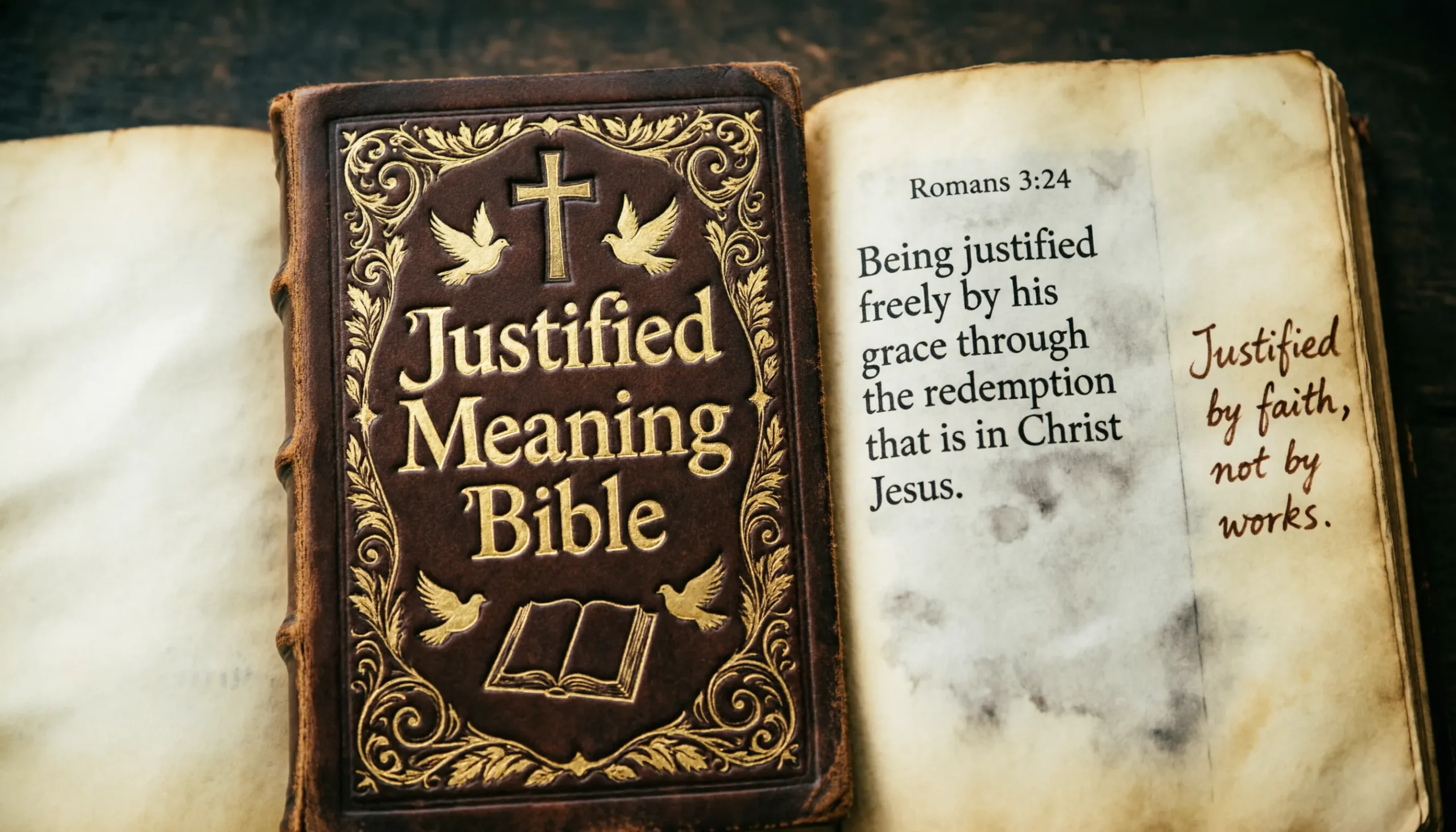 Justified Meaning Bible
