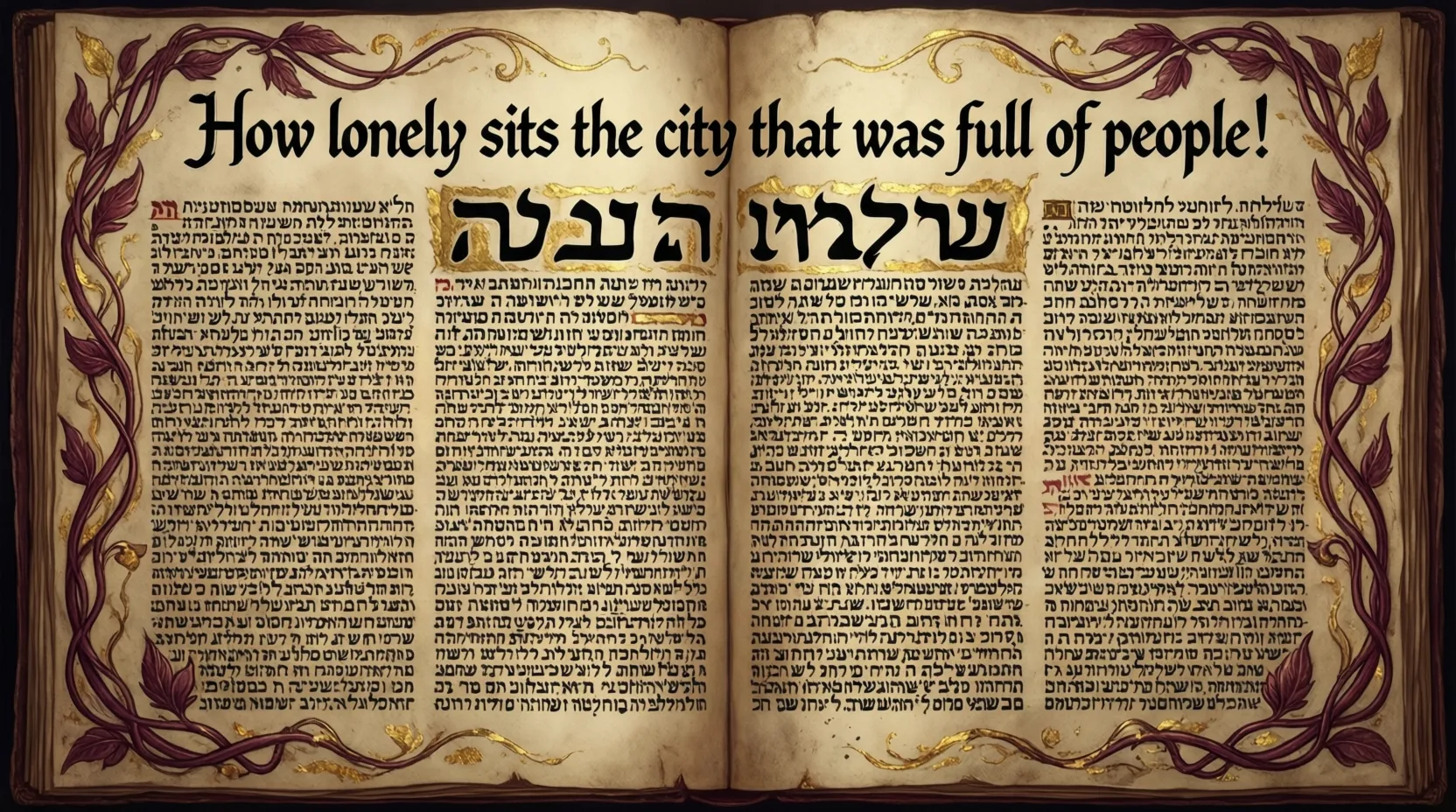 Lamentations Meaning in the Bible