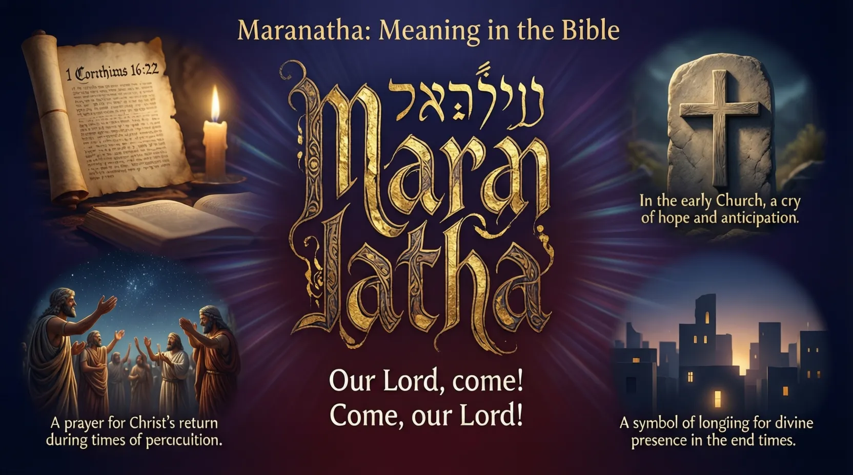 Maranatha Meaning in the Bible
