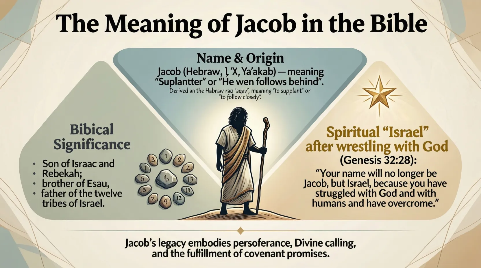 Meaning of Jacob in the Bible