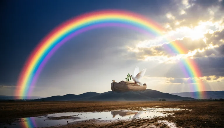 Rainbow in the Bible Meaning