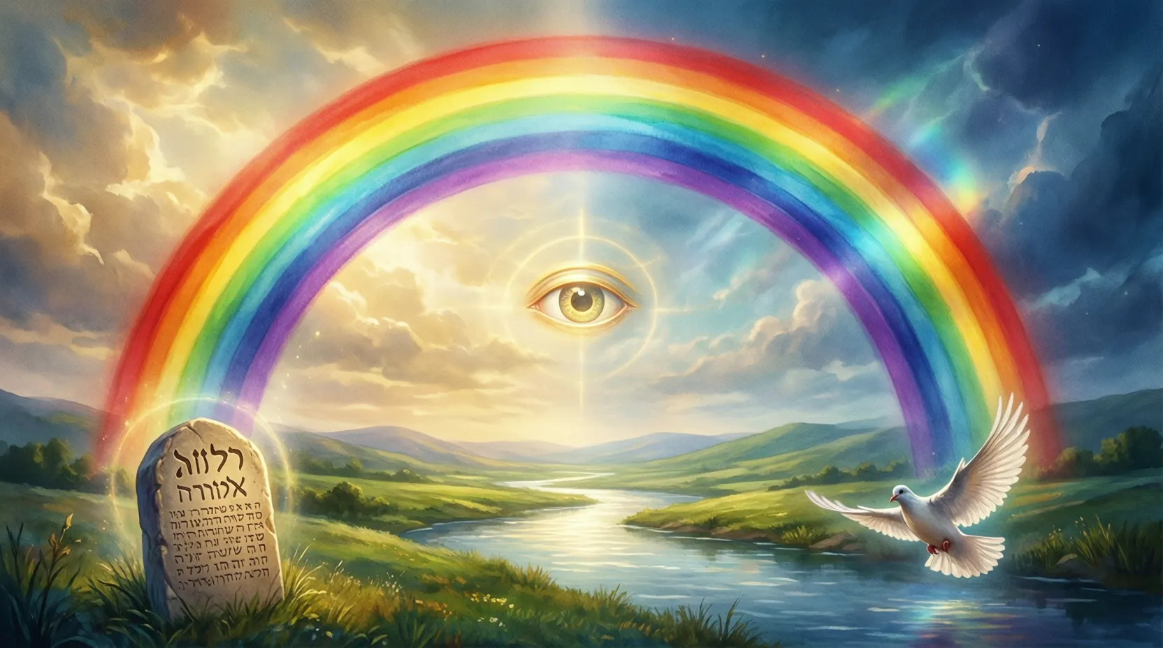 Rainbow Meaning in the Bible