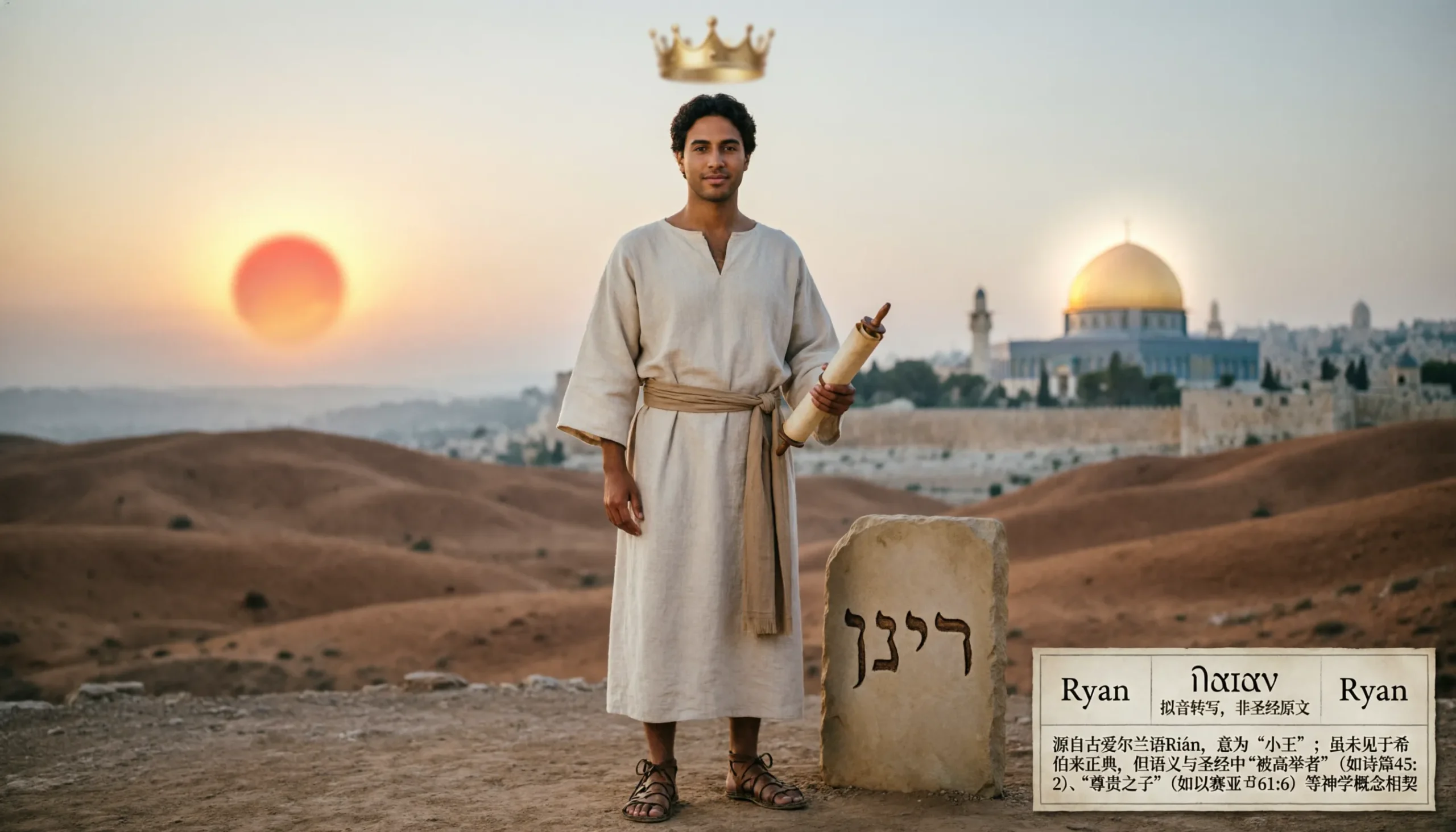 Ryan Meaning in the Bible