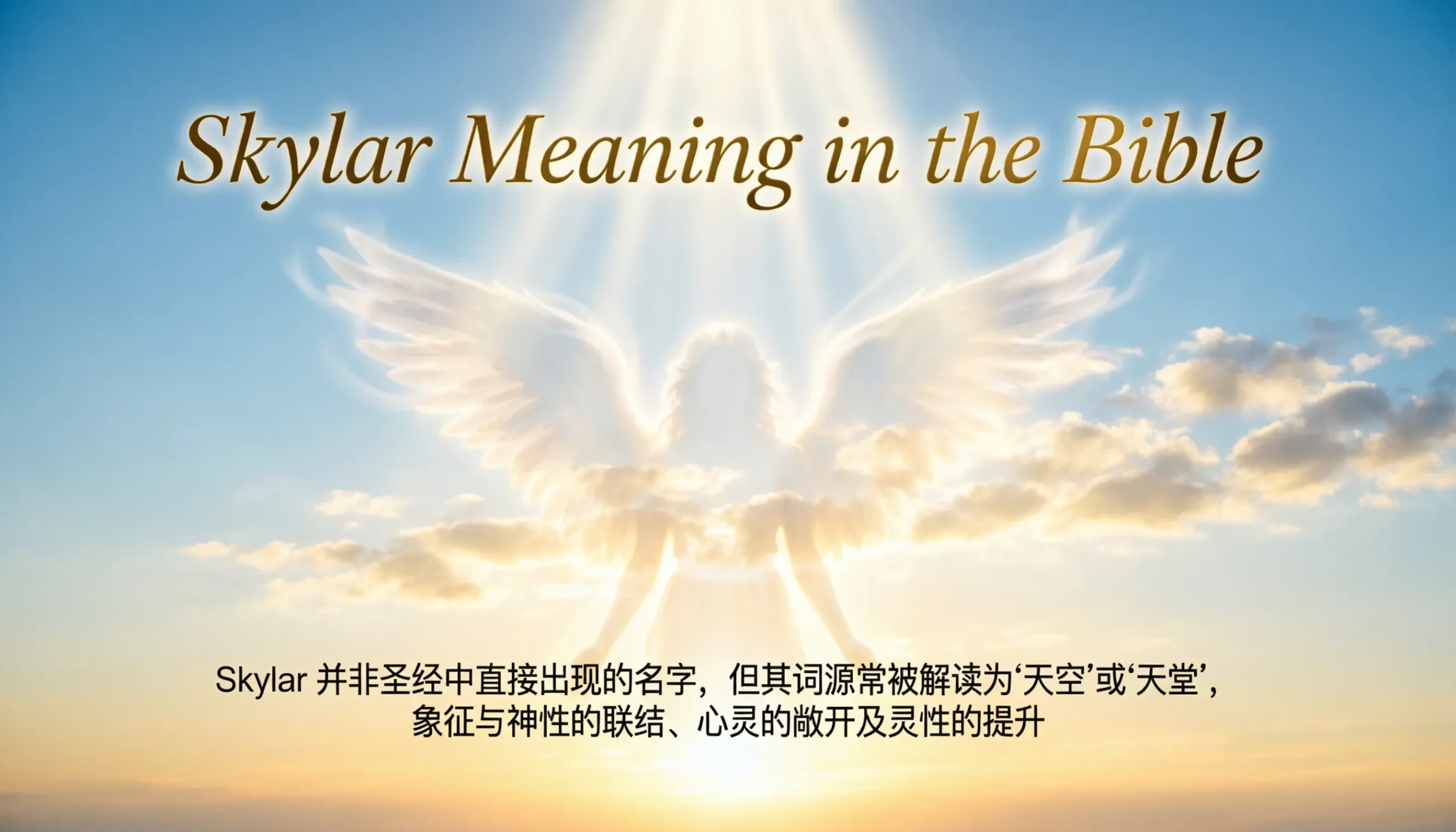 Skylar Meaning in the Bible
