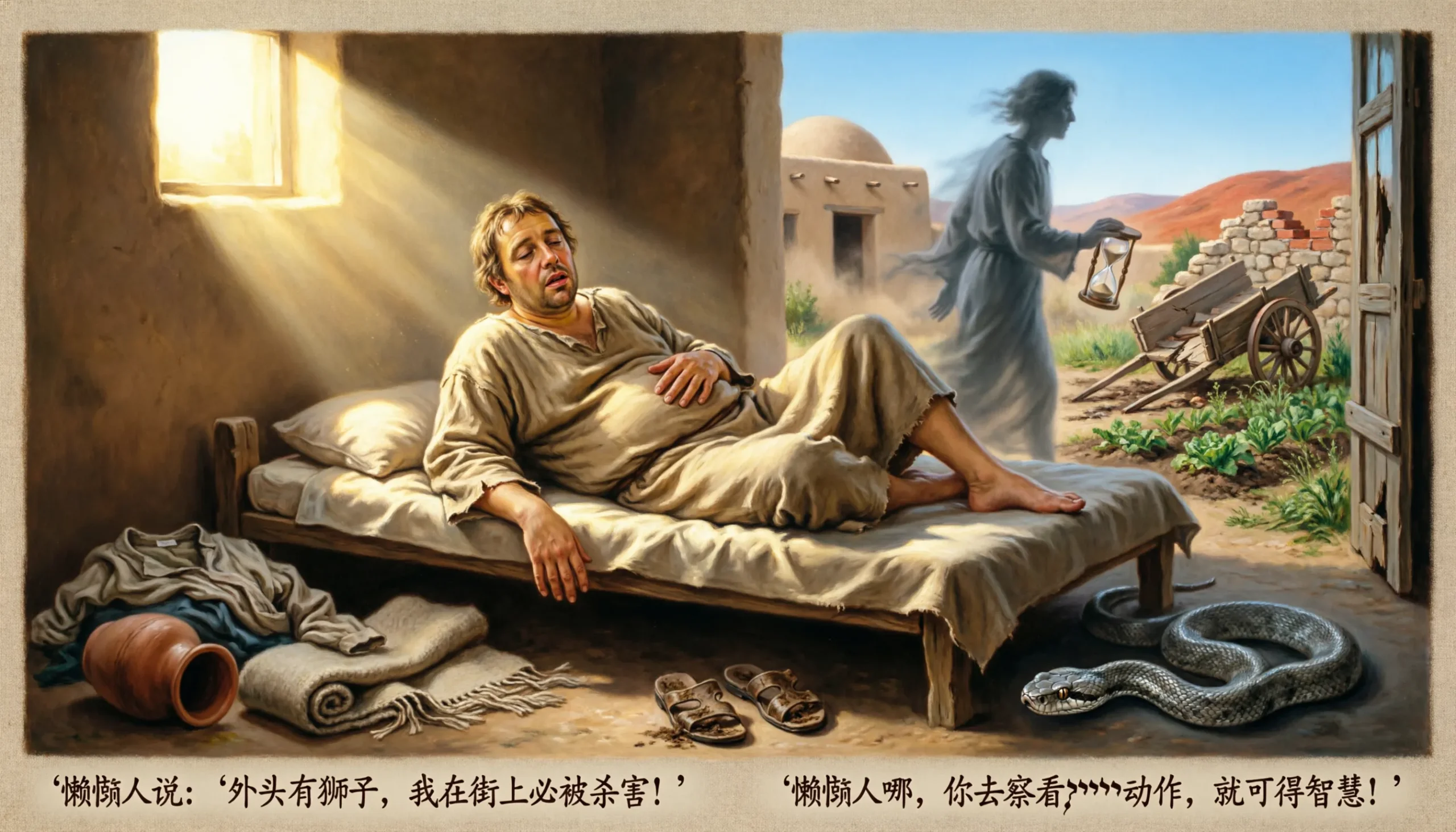 Sluggard Meaning in the Bible