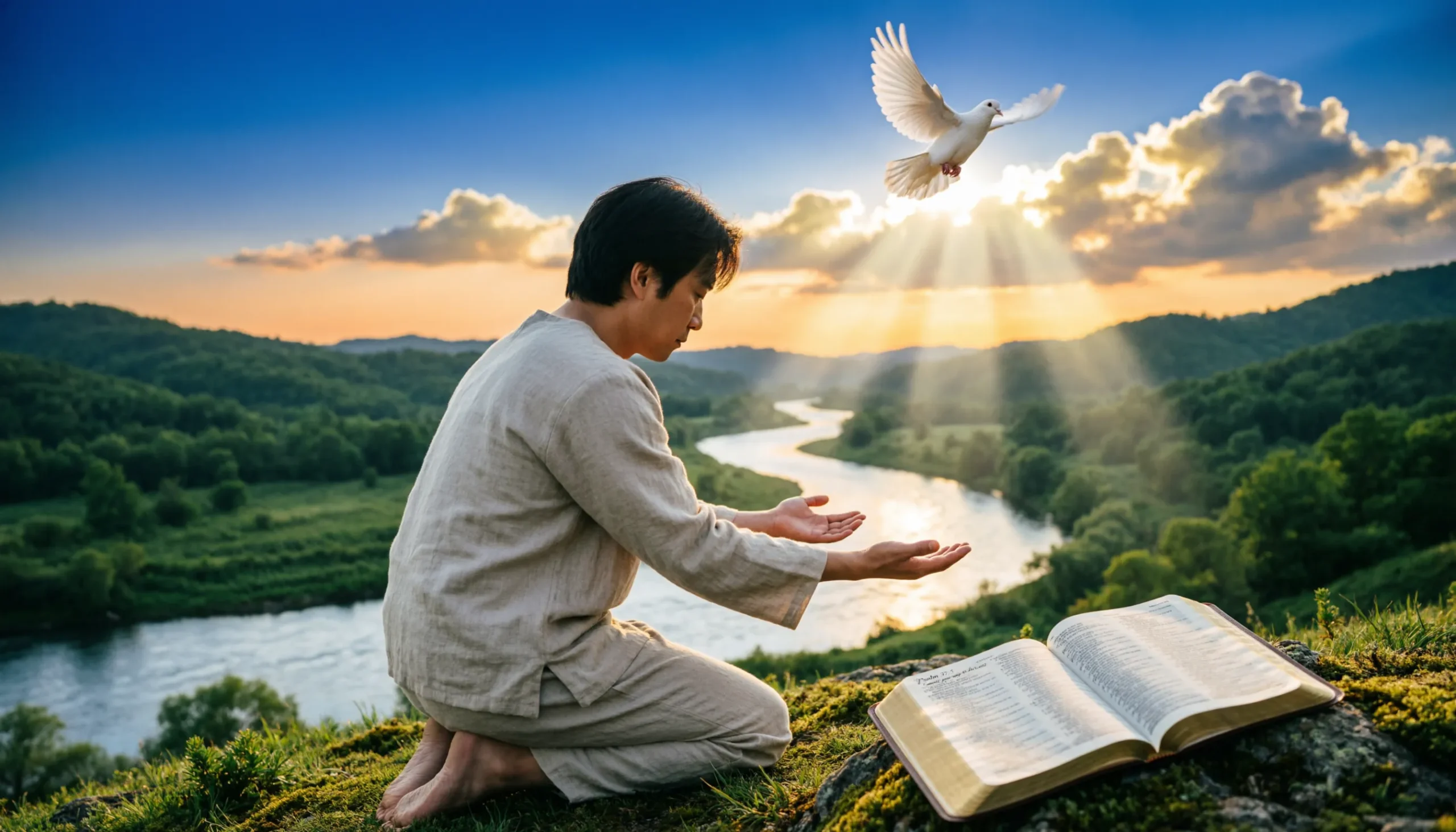 Surrender Meaning in the Bible