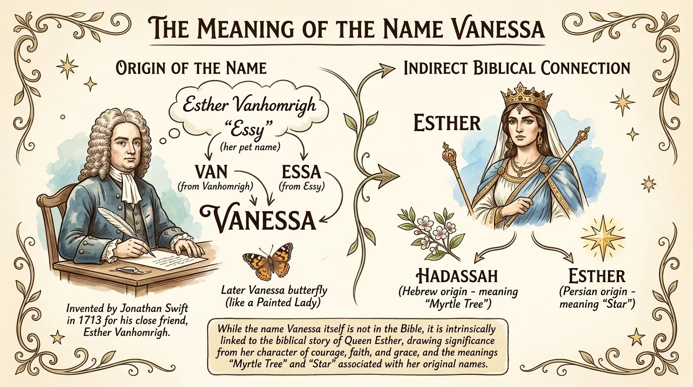 Vanessa Meaning in Bible