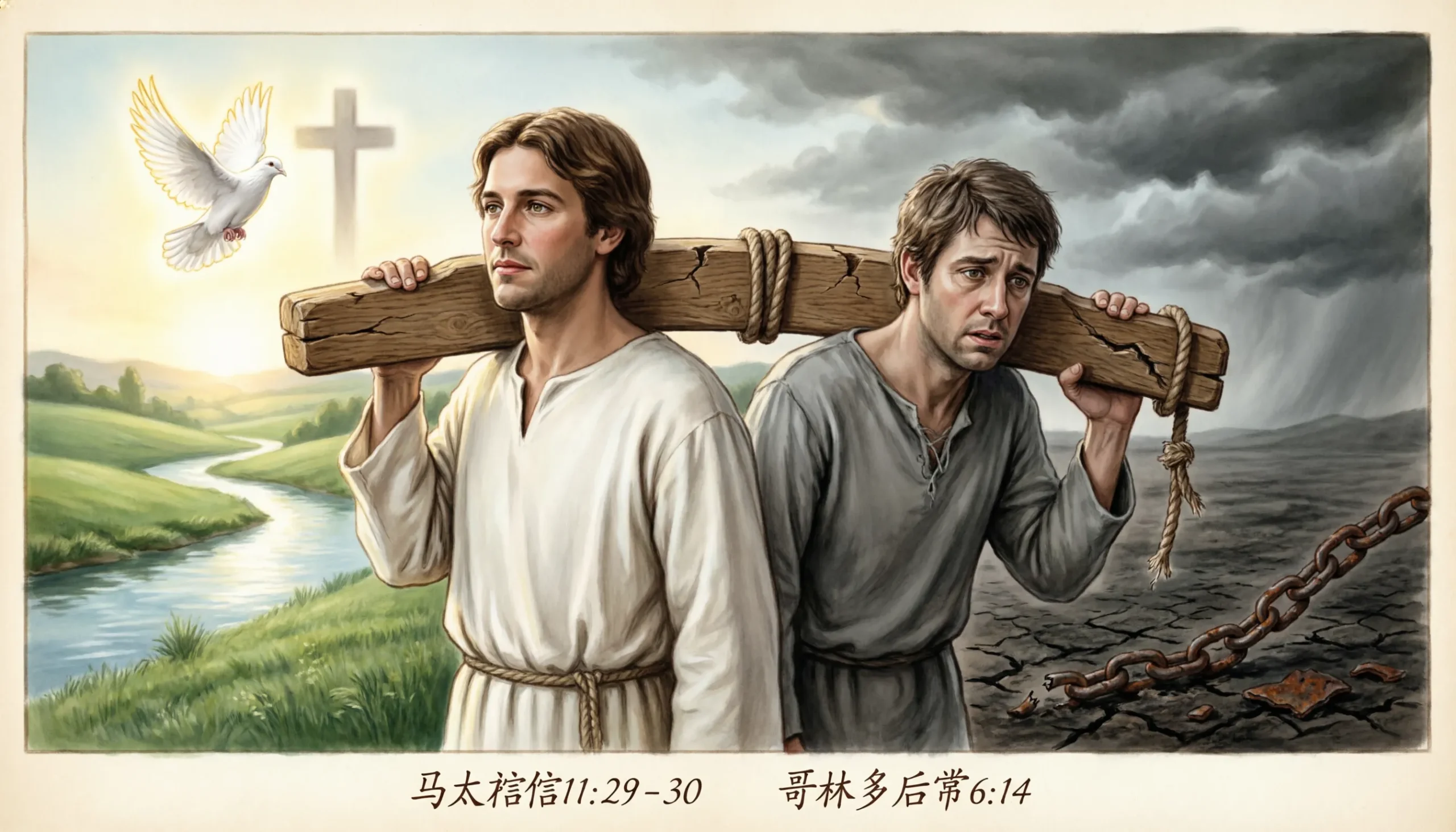 Yoked Meaning in the Bible