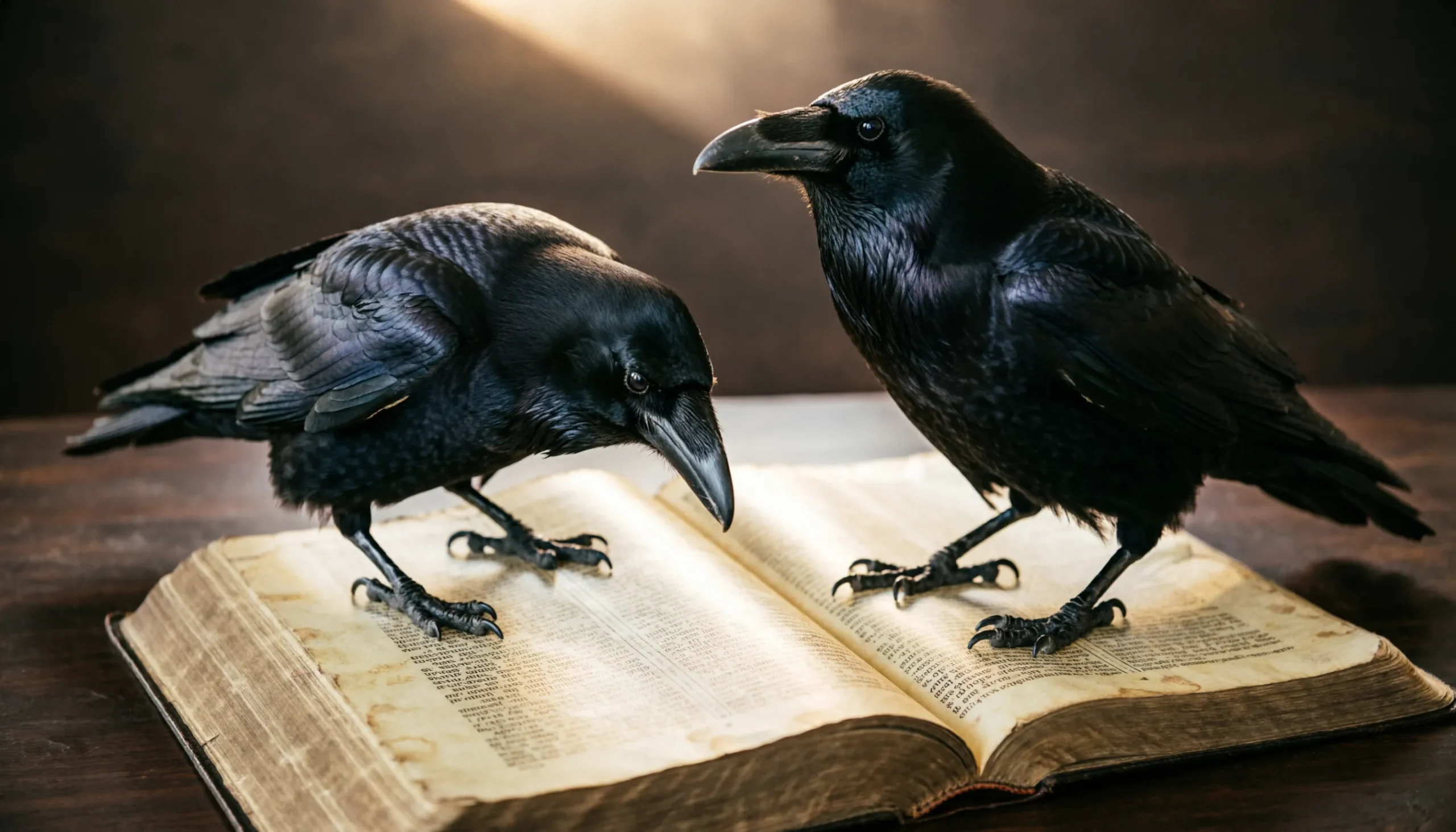 2 Crows Meaning Bible
