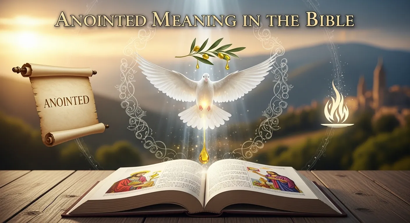 Anointed Meaning in the Bible