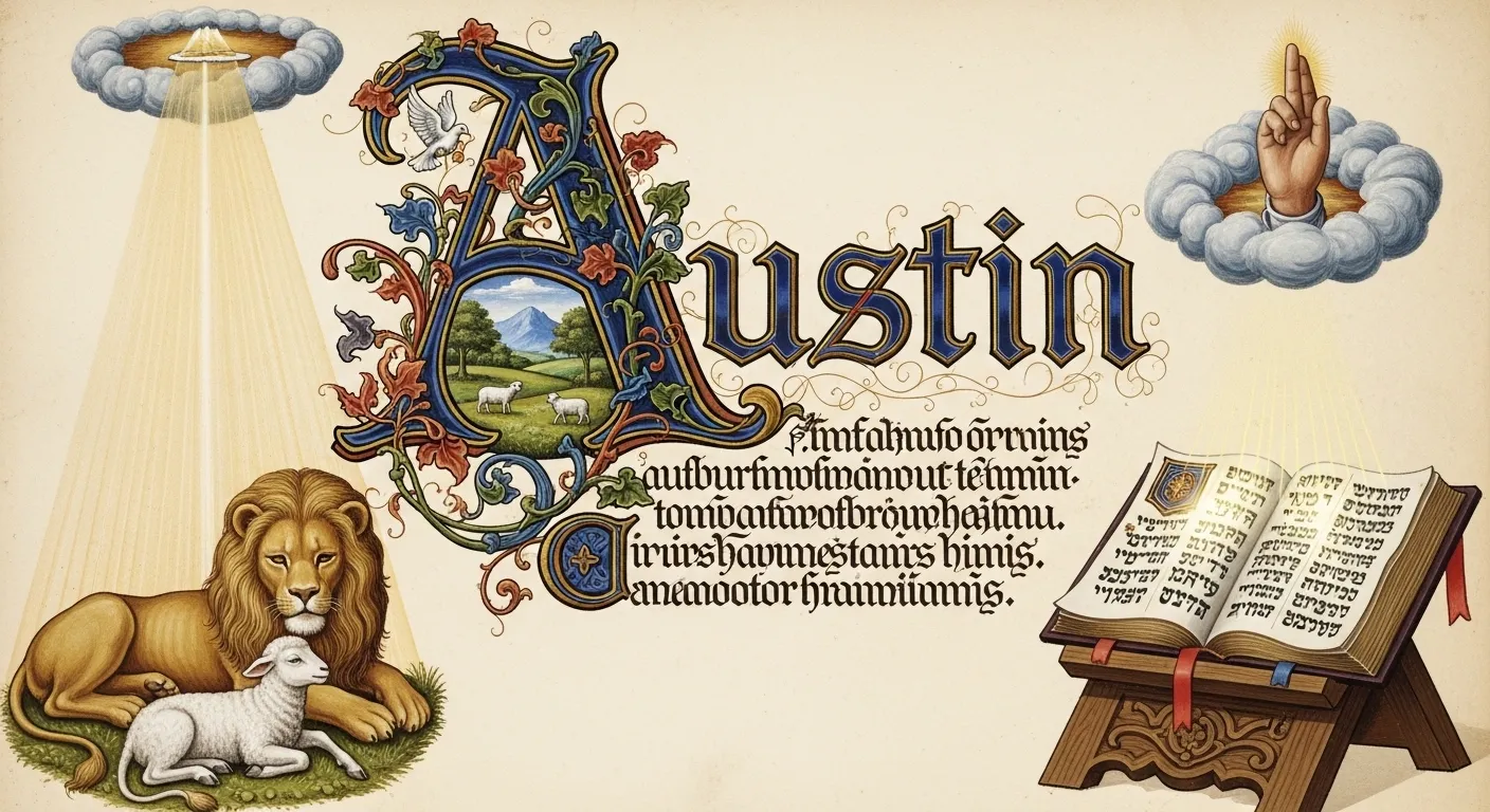 Austin Name Meaning in Bible