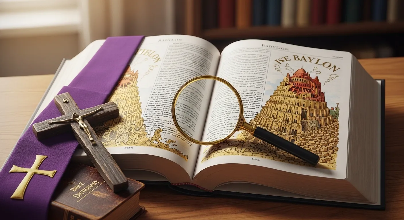 Babylon Meaning in Bible