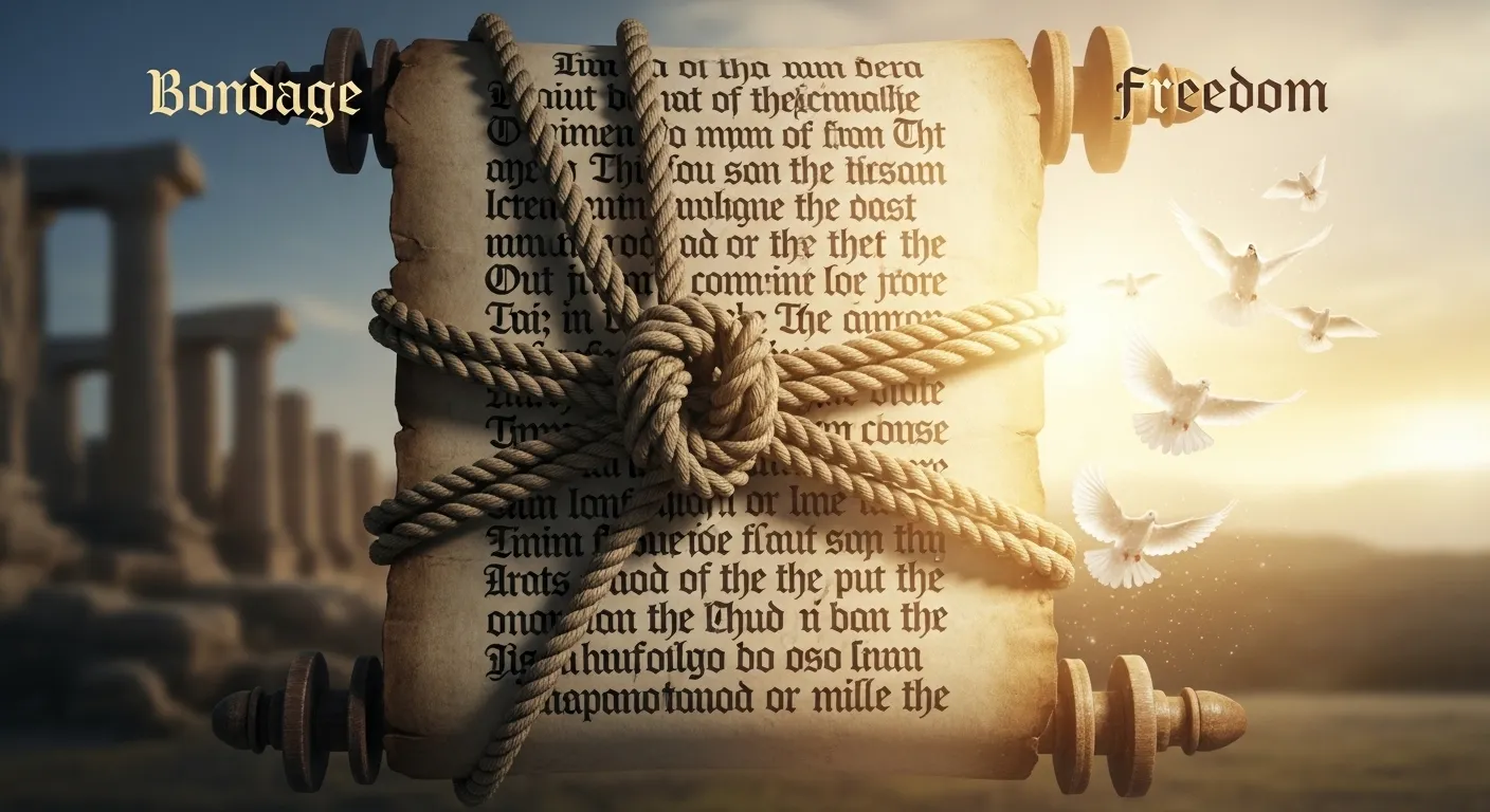 Bondage in the Bible Meaning