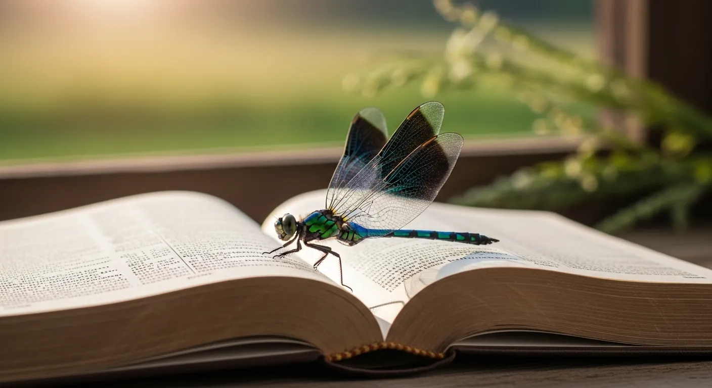 Dragonfly Meaning Bible