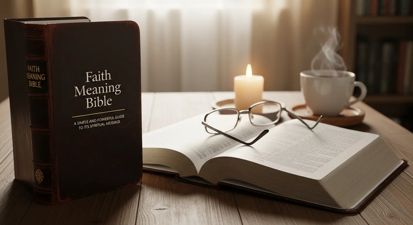 Faith Meaning Bible